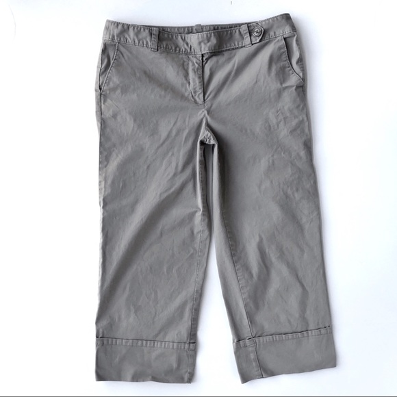 Ann Taylor Signature Fit Lower Waist Capri - Picture 2 of 8